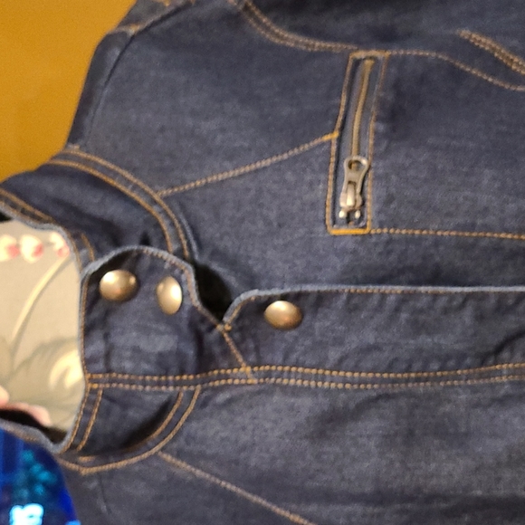 Lane Bryant 26/28 Jean Jacket - Picture 2 of 9